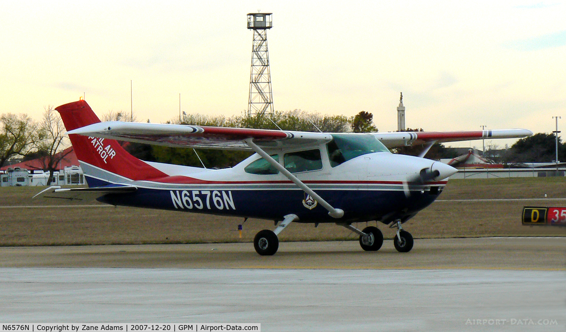 N6576N, 1981 Cessna 182R Skylane C/N 18267839, Civil Air Patrol