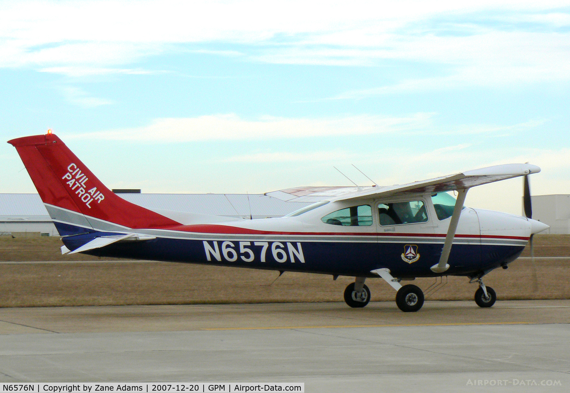 N6576N, 1981 Cessna 182R Skylane C/N 18267839, Civil Air Patrol