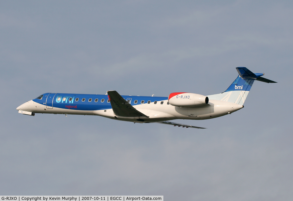 G-RJXO, 2000 Embraer ERJ-145MP (EMB-145MP) C/N 145339, BMI Regional Embraer