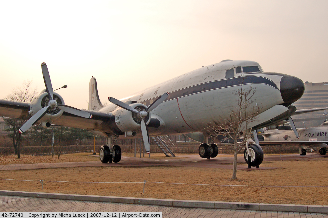 42-72740, 1942 Douglas C-54D Skymaster C/N 10845, Douglas C-54 