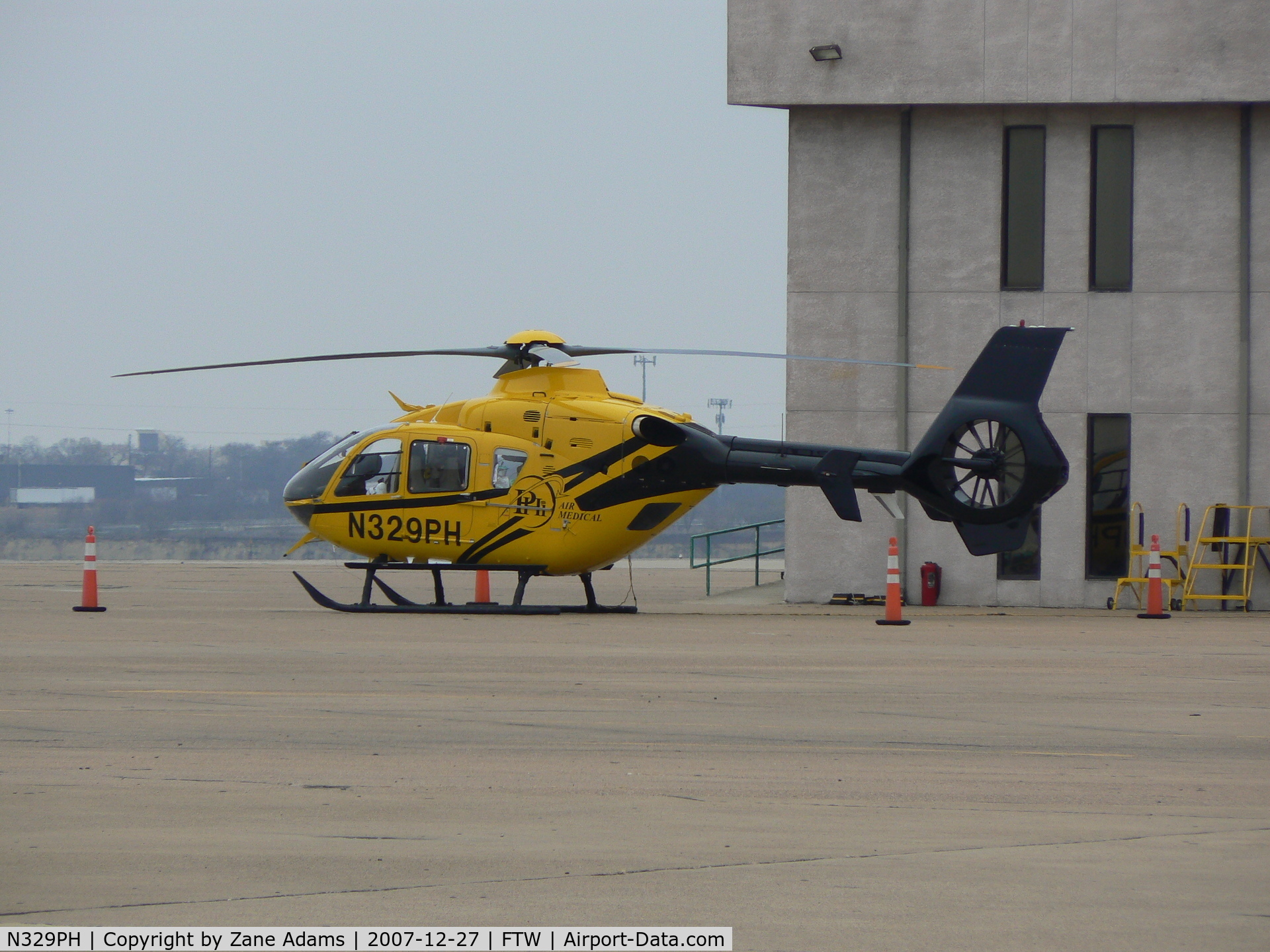 N329PH, 2006 Eurocopter EC-135P-2 C/N 0489, At Mecham Field