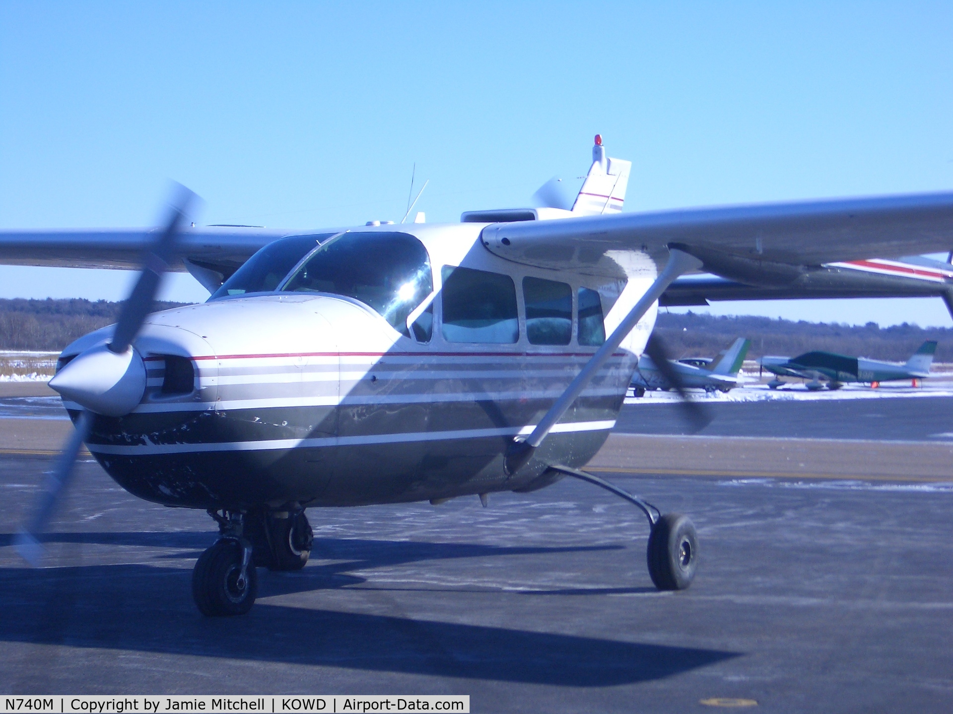 N740M, 1965 Cessna 337 Super Skymaster C/N 337-0160, N740M