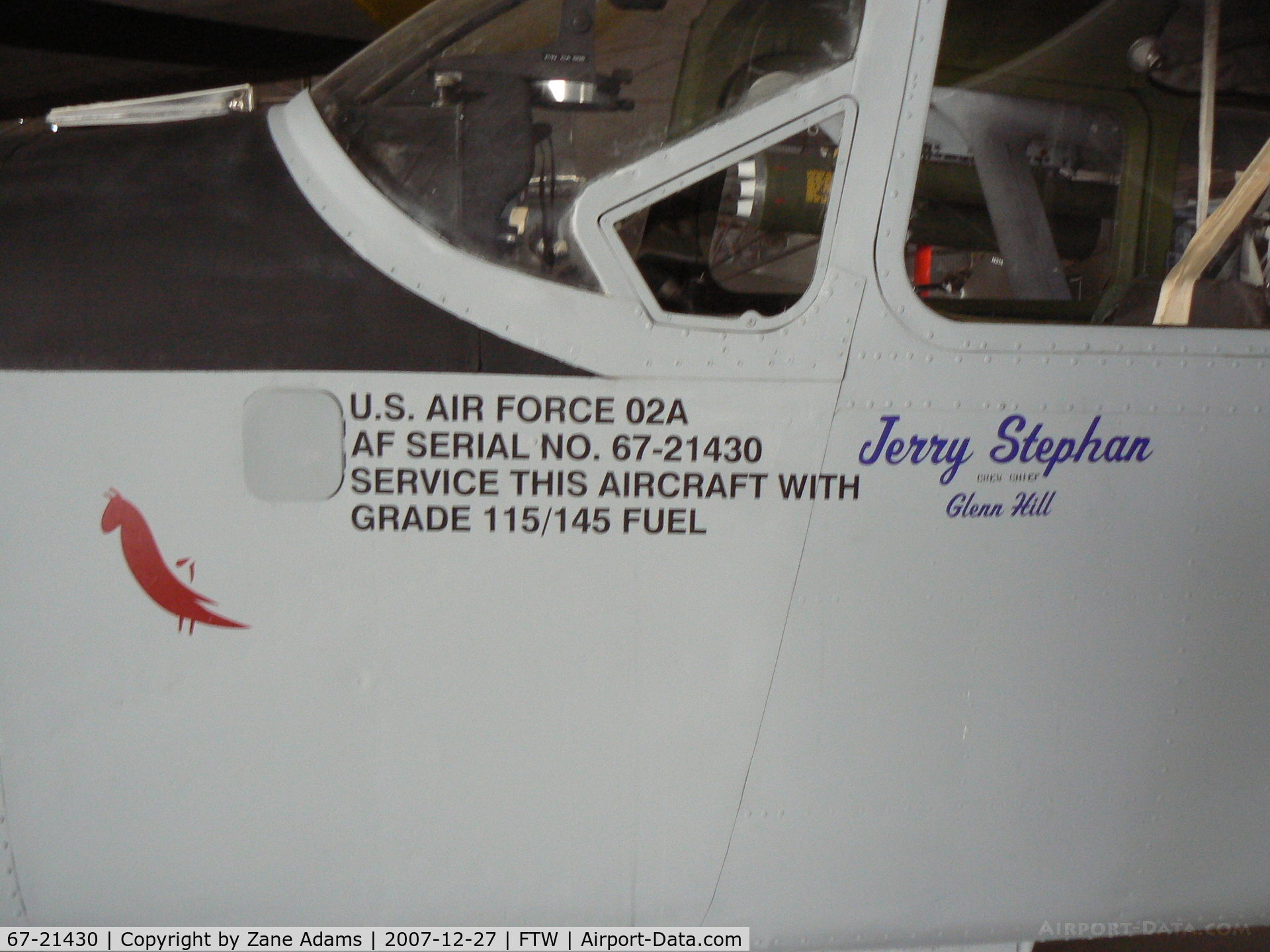 67-21430, 1967 Cessna O-2A Super Skymaster Super Skymaster C/N 377M-0136, At the Vintage Flying Museum - OV-10 Bronco Assn.