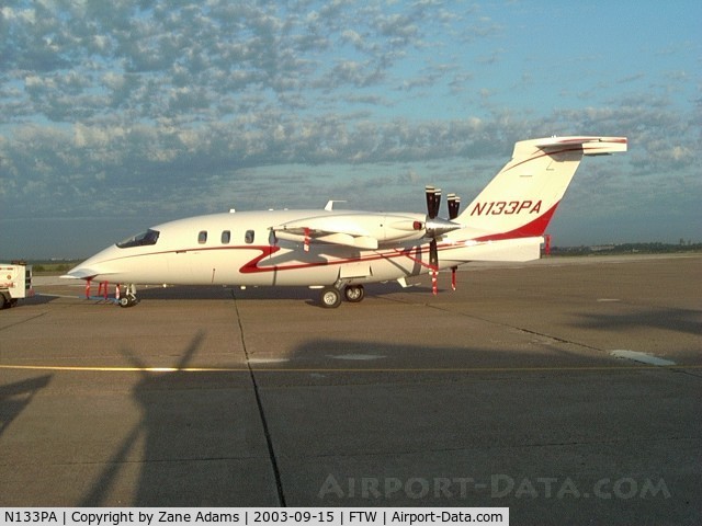 N133PA, 2002 Piaggio P-180 C/N 1062, At Meacham Field