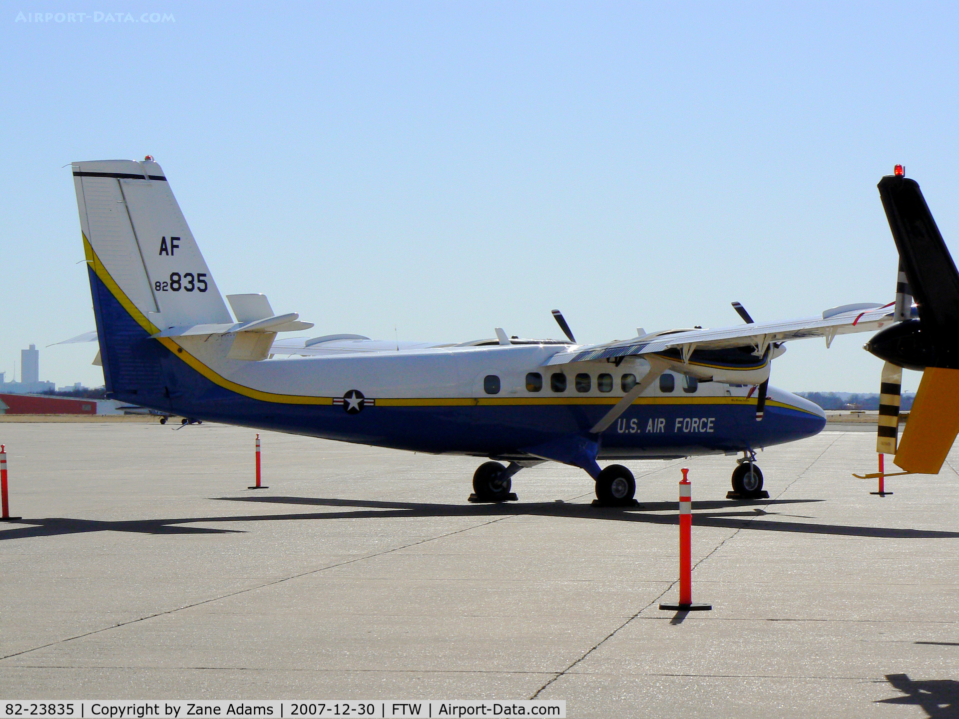 82-23835, 1982 De Havilland Canada UV-18A Twin Otter C/N 800, USAF Twin Otter for USAF Academy Parachute Team