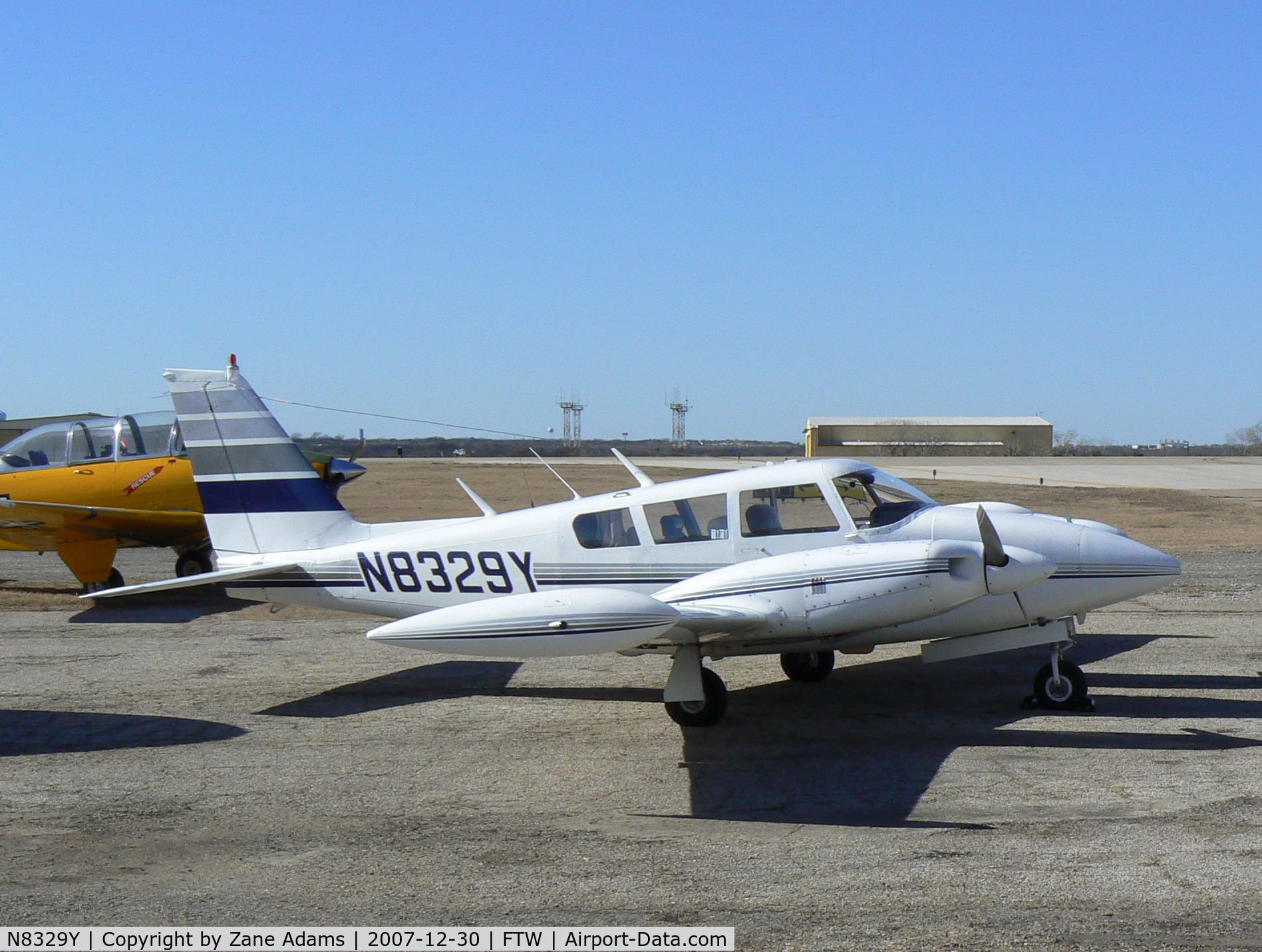 N8329Y, 1967 Piper PA-30 Twin Comanche C/N 30-1471, At The Vintage Flying Museum
