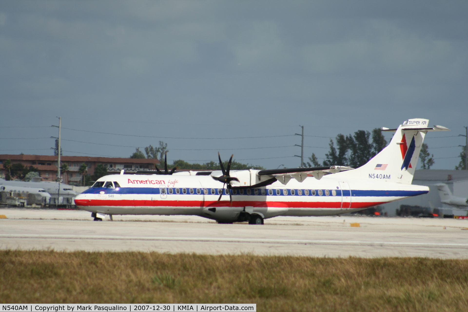 N540AM, 1998 ATR 72-212A C/N 540, ATR-72-212A