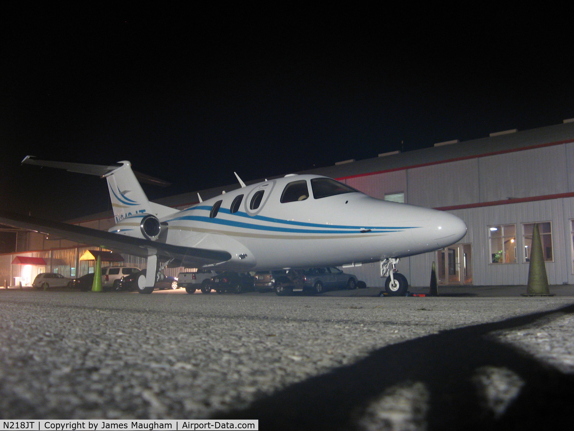 N218JT, 2007 Eclipse Aviation Corp EA500 C/N 000047, N218JT, Eclipse jet owned By John Travolta.