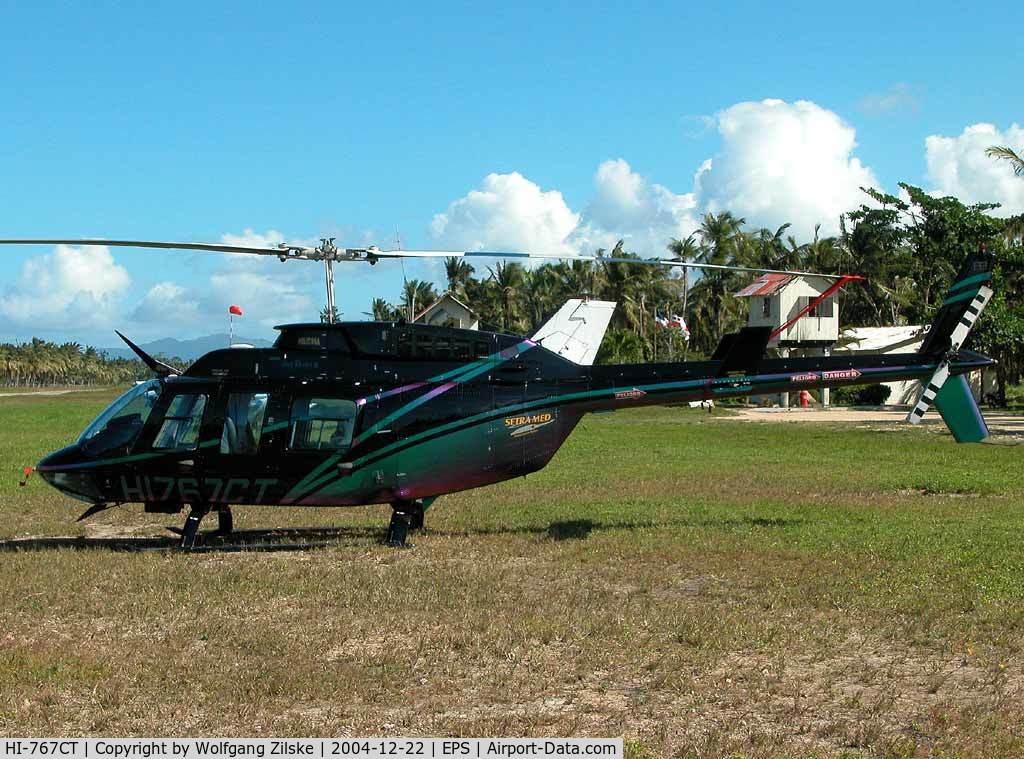HI-767CT, 1997 Bell 206L-4 LongRanger IV LongRanger C/N 52189, visitor