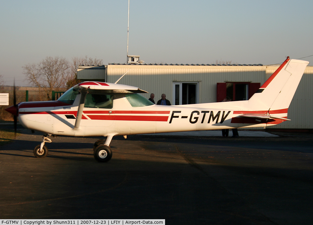 F-GTMV, Cessna 152 C/N Not found F-GTMV, Ready for a new light flight