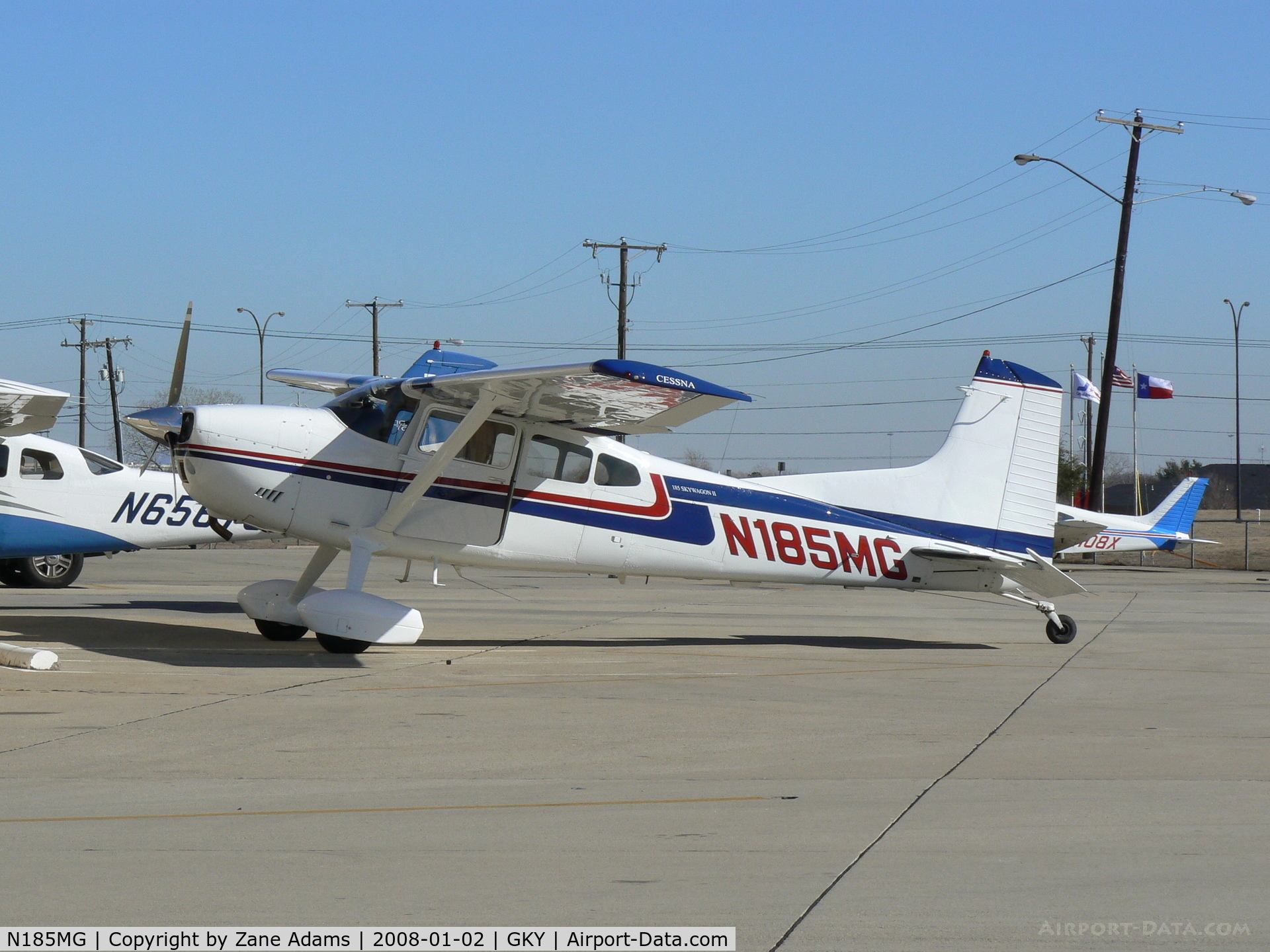 N185MG, 1975 Cessna A185F Skywagon 185 C/N 18502902, At Arlington Municipal