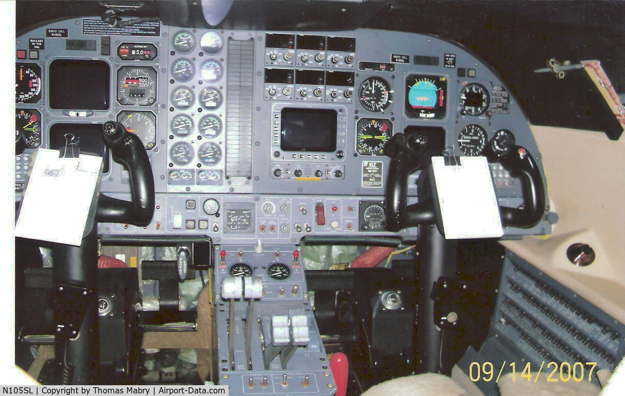 N105SL, 2003 Piaggio P-180 C/N 1068, KRUQ