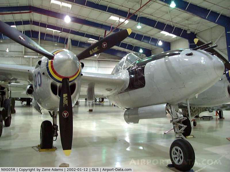 N9005R, 1944 Lockheed P-38M C/N 44-53095, At Lone Star Flight Museum