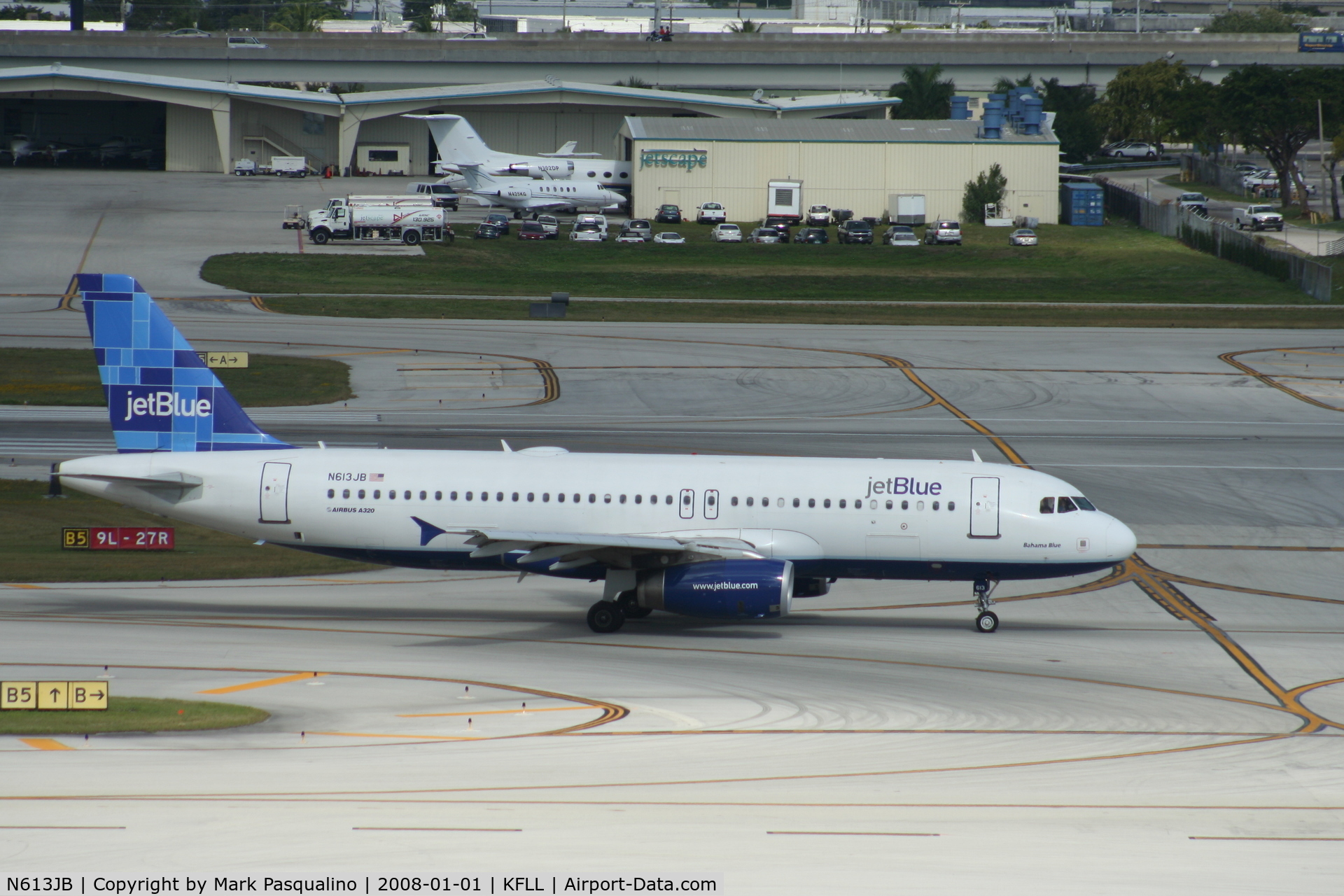 N613JB, 2005 Airbus A320-232 C/N 2449, Airbus A320