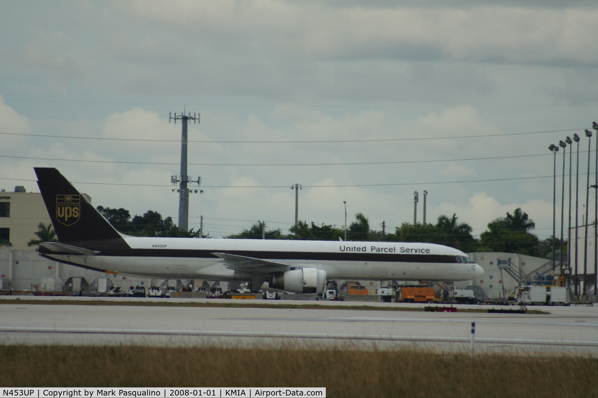 N453UP, 1995 Boeing 757-24APF C/N 25474, Boeing 757-200F
