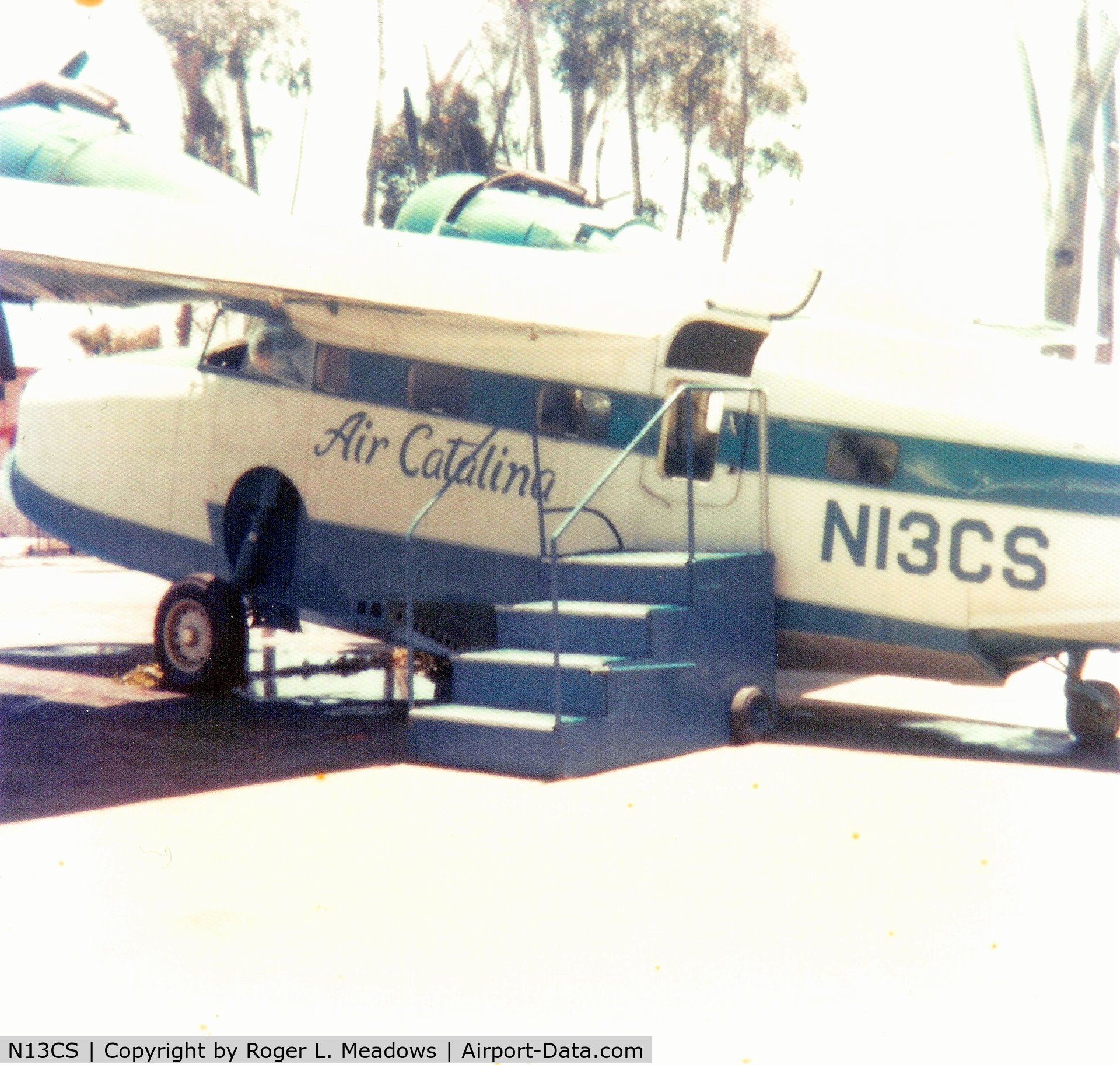 N13CS, Grumman G-21A Goose C/N 1007, Ready for boarding