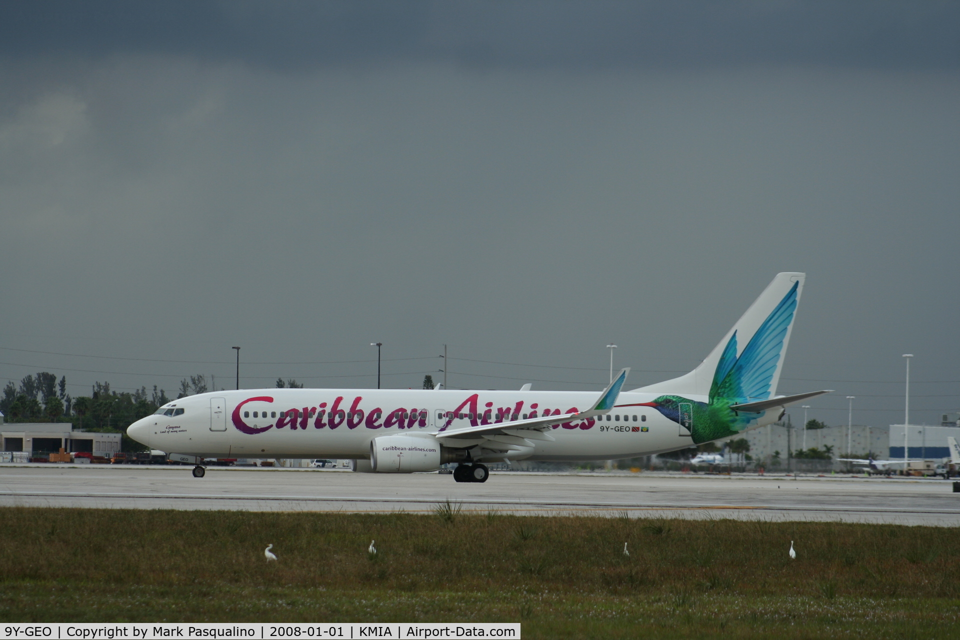 9Y-GEO, 1999 Boeing 737-8Q8 C/N 28225, Boeing 737-800