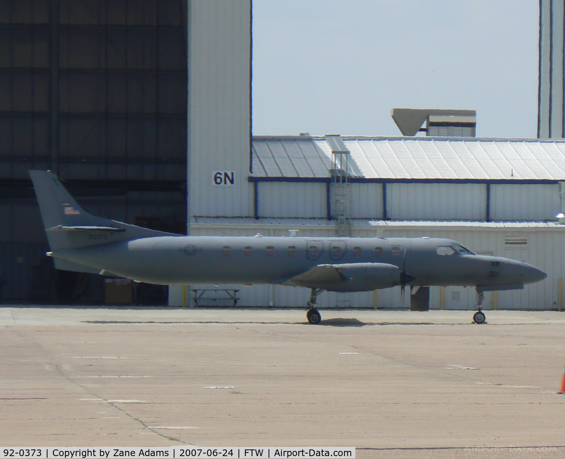 92-0373, 1992 Fairchild Swearingen RC-26B Condor C/N DC-835M, At Meacham Field