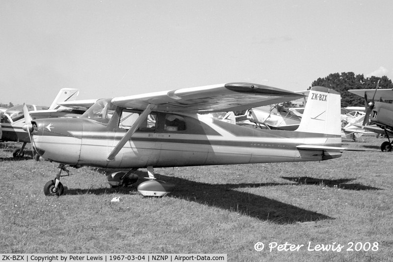 ZK-BZX, Cessna 150A C/N 15059170, Rotorua AC