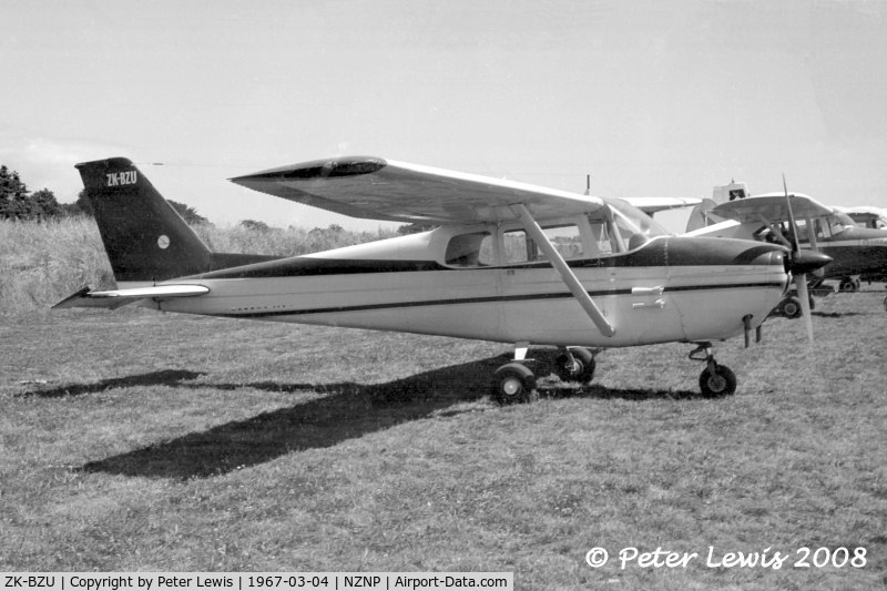 ZK-BZU, 1961 Cessna 172B C/N 17248261, Marlborough AC, Blenheim