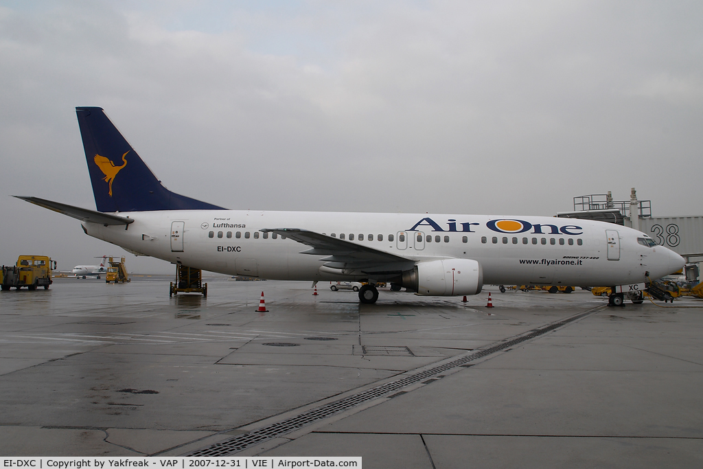 EI-DXC, 1994 Boeing 737-4Q8 C/N 26300, Air One Boeing 737-400