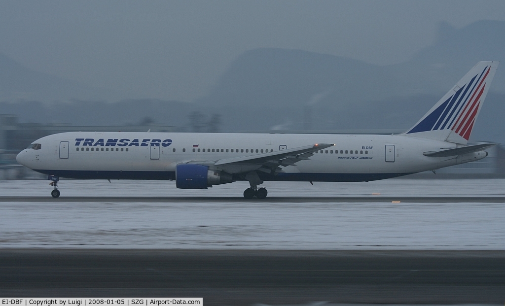 EI-DBF, 1991 Boeing 767-3Q8/ER C/N 24745/355, Transaero 767-300
