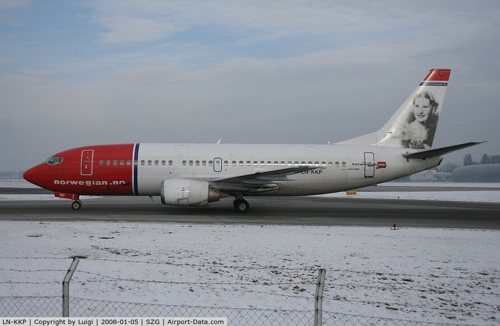 LN-KKP, 1991 Boeing 737-3M8 C/N 25040, Norwegian 737-300