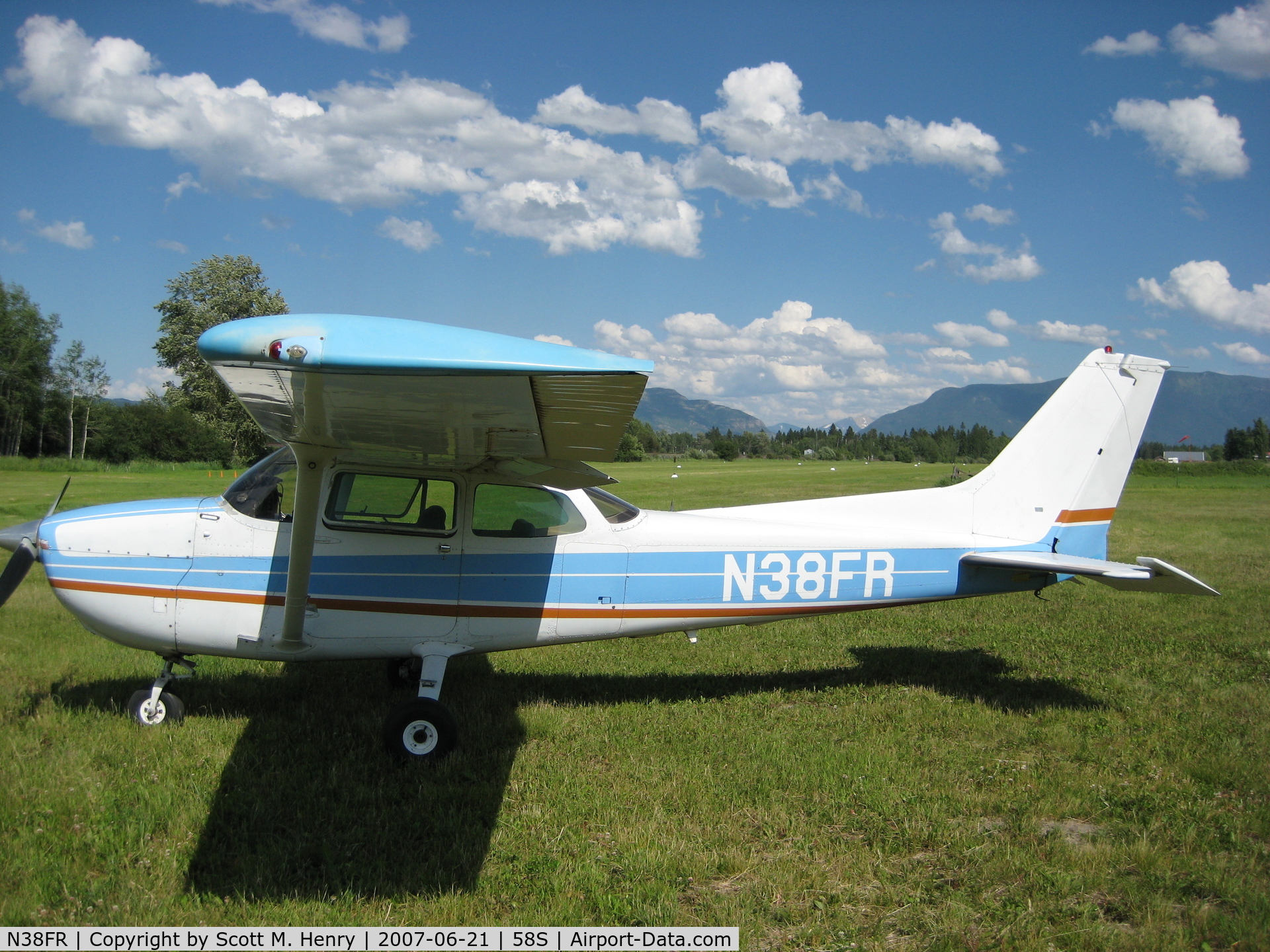 N38FR, 1978 Cessna 172N C/N 17270698, 1978 C172N 180 HP Conversion