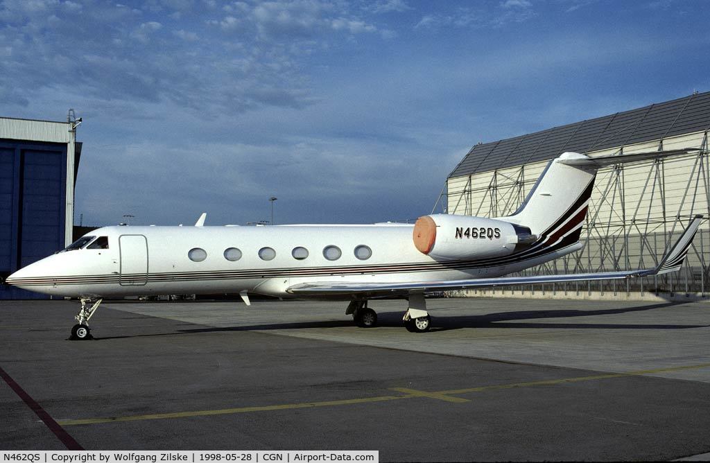 N462QS, 1995 Gulfstream Aerospace G-IV C/N 1262, visitor