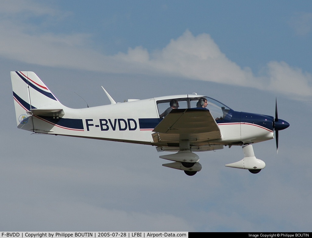 F-BVDD, Robin DR-400-108  Dauphin 2+2 C/N 930, F-BVDD on new livery