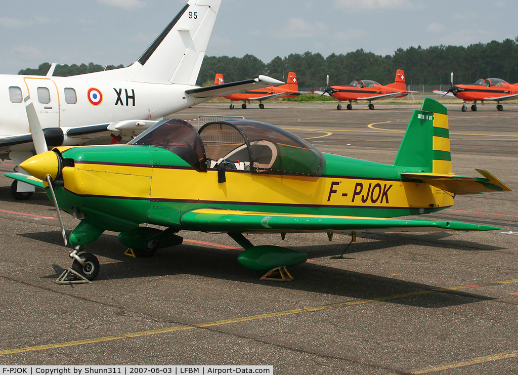 F-PJOK, Pena Joker C/N 01, Displayed during LFBM Airshow 2007