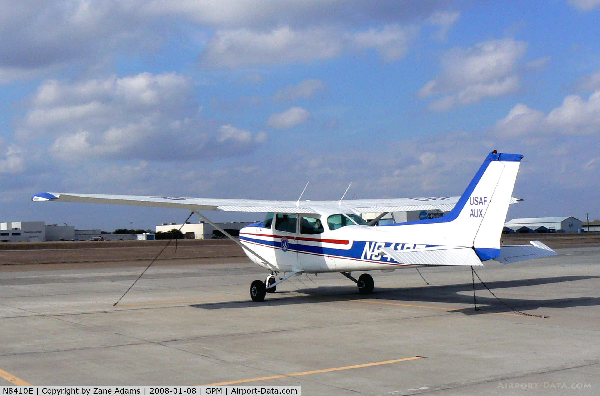 N8410E, 1979 Cessna 172N C/N 17272196, Civil Air Patrol