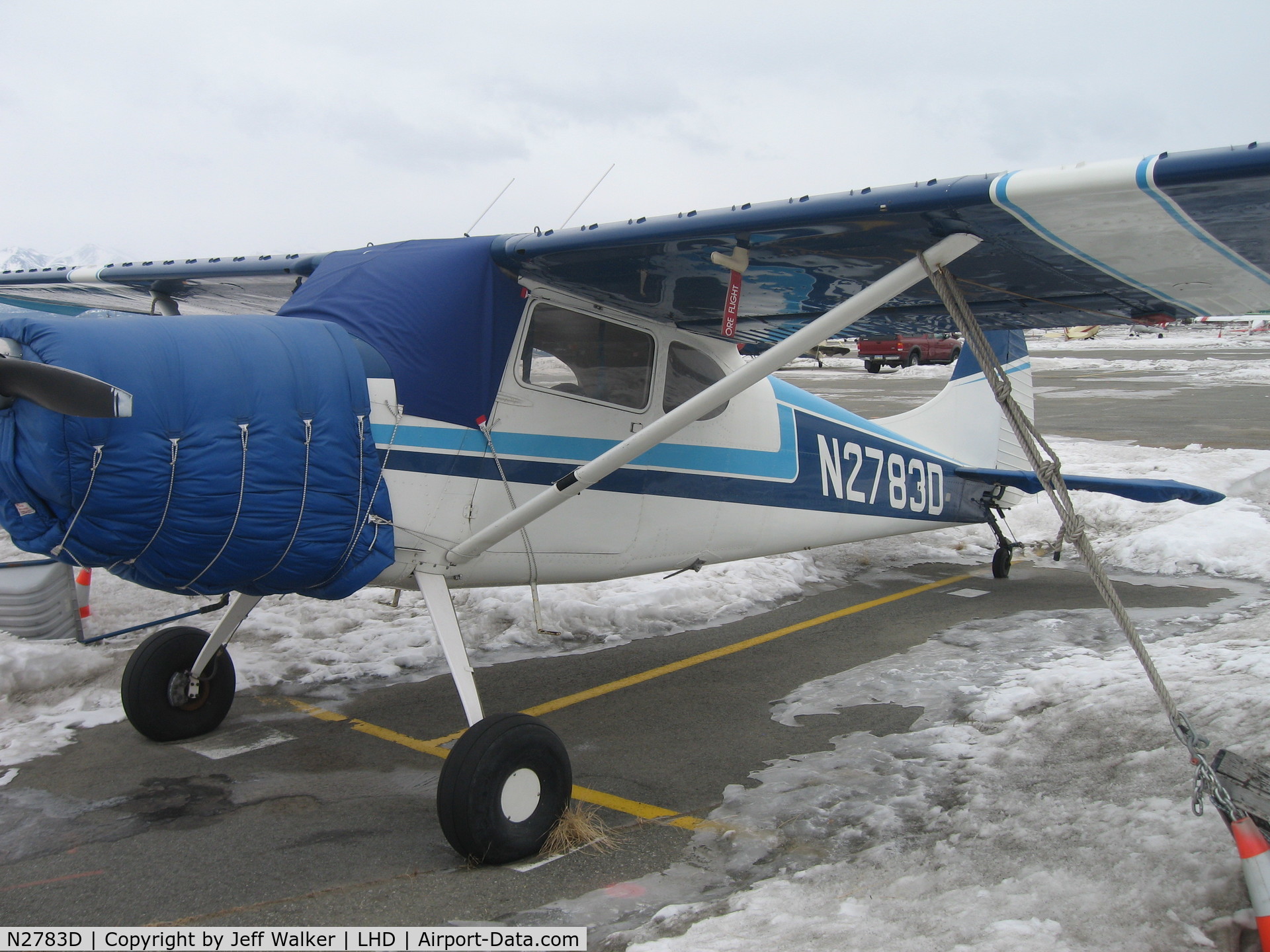 N2783D, 1952 Cessna 170B C/N 25325, a dandy 170. one owner for 30 years.
