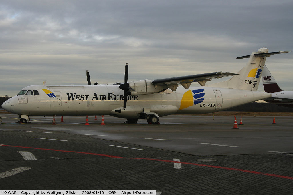LX-WAB, 1991 ATR 72-201 C/N 227, visitor