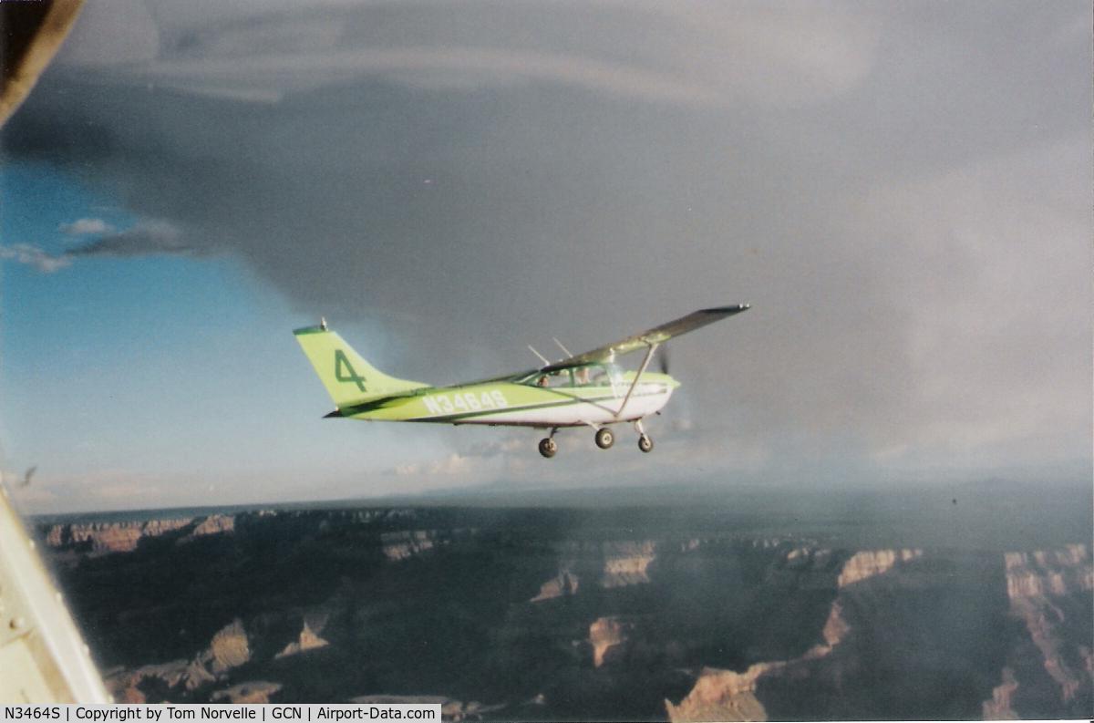 N3464S, 1964 Cessna 182H Skylane C/N 18255864, Grand Canyon Tour