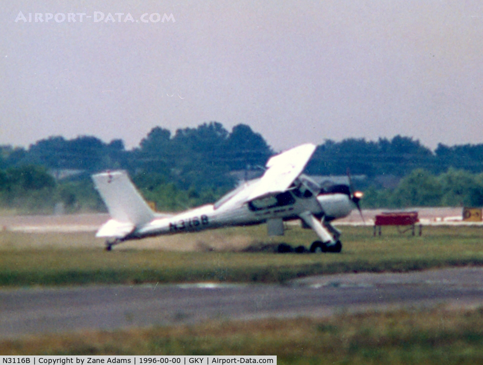 N3116B, PZL-Okecie PZL-104 Wilga 80 C/N CF21910926, Ground Loop! Airplane and Passengers all OK!