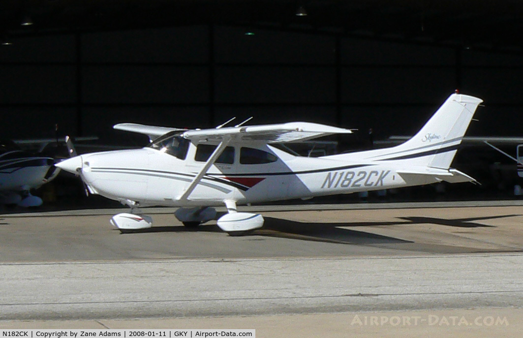 N182CK, 1997 Cessna 182S Skylane C/N 18280018, At Arlington Municipal