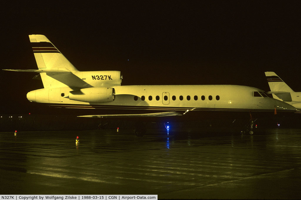 N327K, 2002 Dassault Falcon 900EX C/N 103, visitor