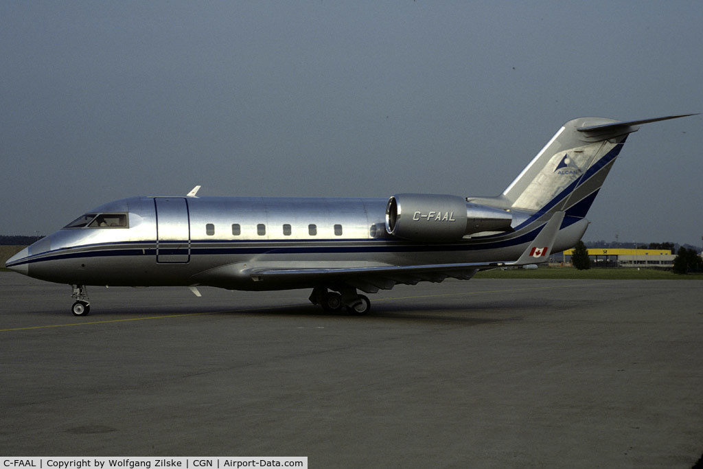 C-FAAL, 1983 Canadair Challenger 601 (CL-600-2A12) C/N 3005, visitor