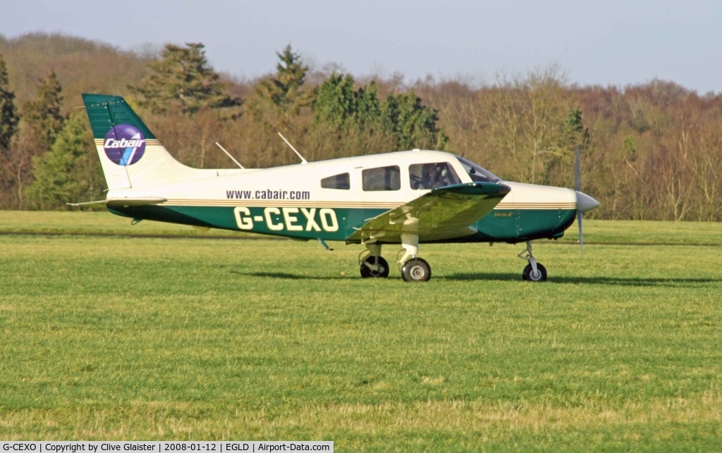 G-CEXO, 1998 Piper PA-28-161 Warrior III C/N 2842041, Ex: N250ND > G-CEXO - Originally owned to and currently with, Plane Talking Ltd in November 2007.