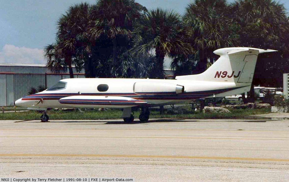 N9JJ, 1965 Learjet 23 C/N 23-039, This registration was previously worn by a LearJet 23 cn 039  which is currently registered N121CK