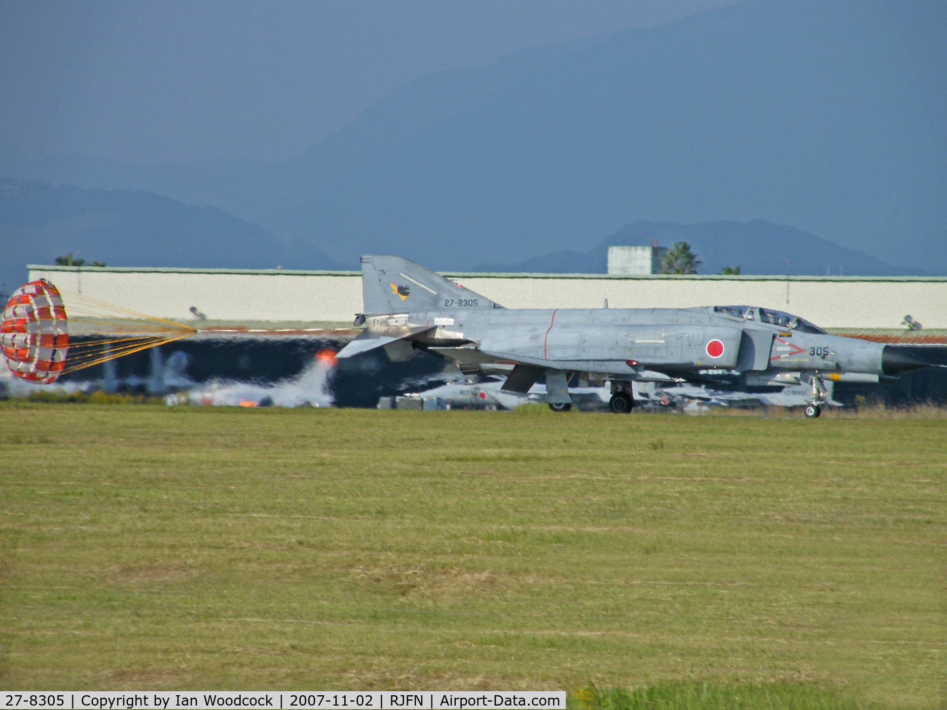 27-8305, Mitsubishi F-4EJ Kai Phantom II C/N 4059/M005, McDonnell-Douglas F-4EJ/Nyutabaru AB