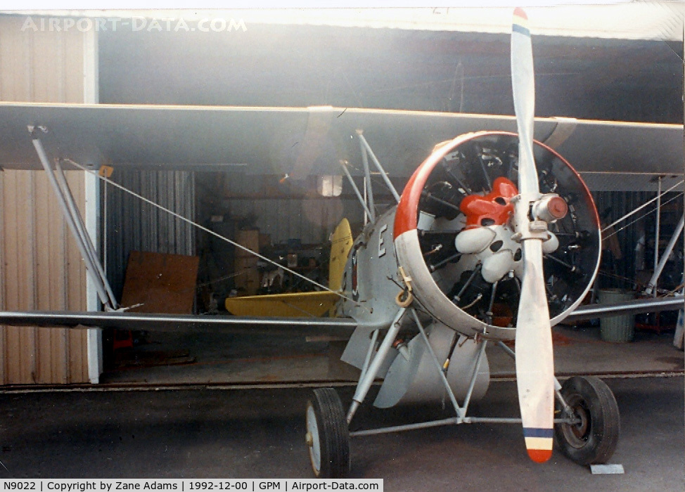 N9022, Boeing-morel F4B4 C/N 9022, Doc Morel's Boeing F4B4 after restoration at Grand Prairie 1988