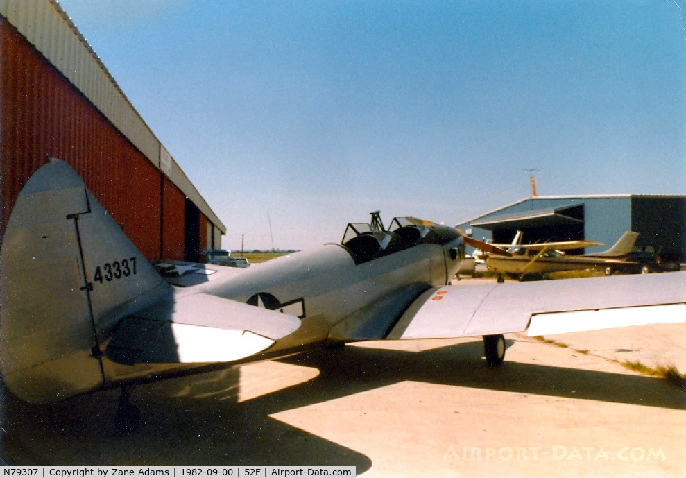 N79307, 1943 Fairchild M-62A-3 Cornell II C/N FZ337, PT-19B
