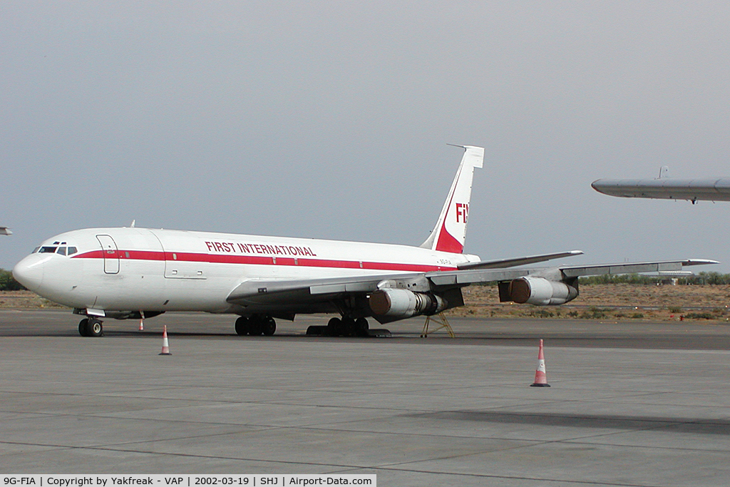 9G-FIA, 1969 Boeing 707-331C C/N 20069, First International Boeing 707
