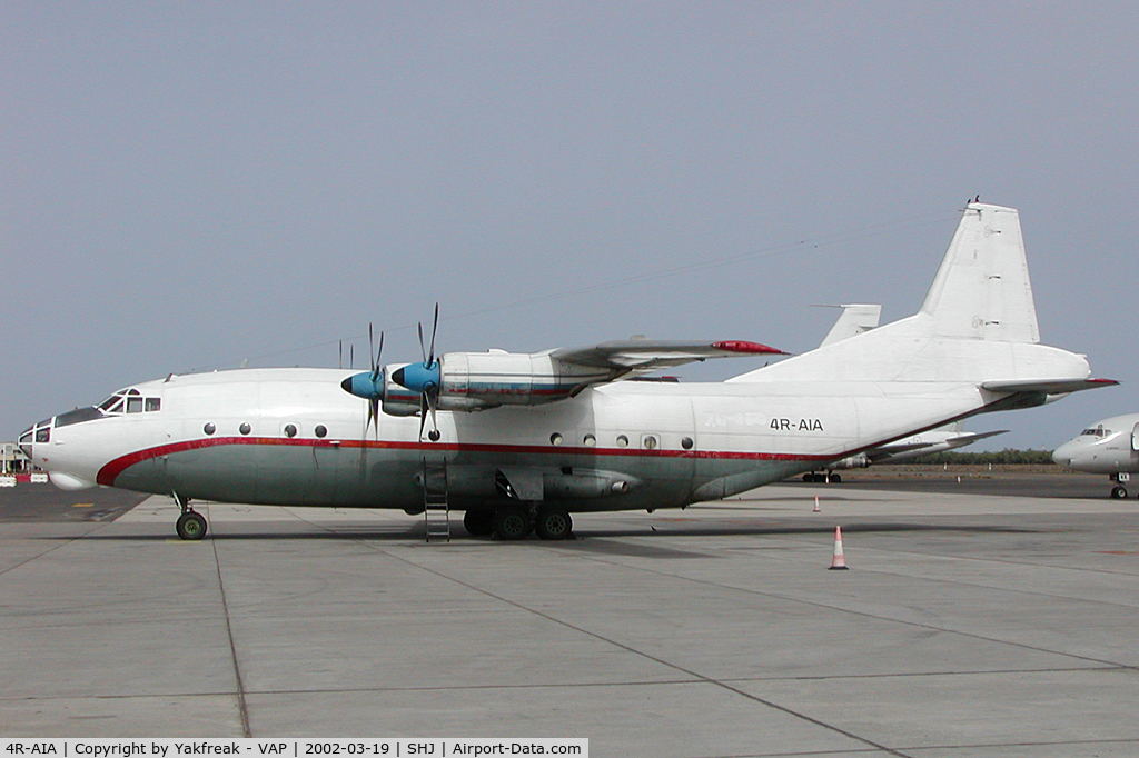 4R-AIA, Antonov An-12 C/N 00347107, Antonov 12