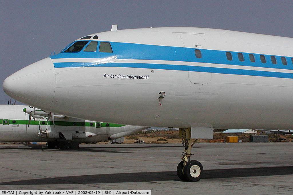 ER-TAI, 1982 Tupolev Tu-154B-2 C/N 82A546, Air Service International Tupolev 154