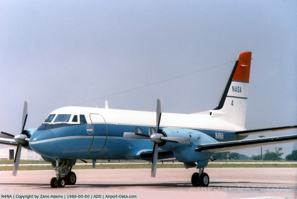 N4NA, 1965 Grumman G-159 Gulfstream 1 C/N 151, NASA G-1