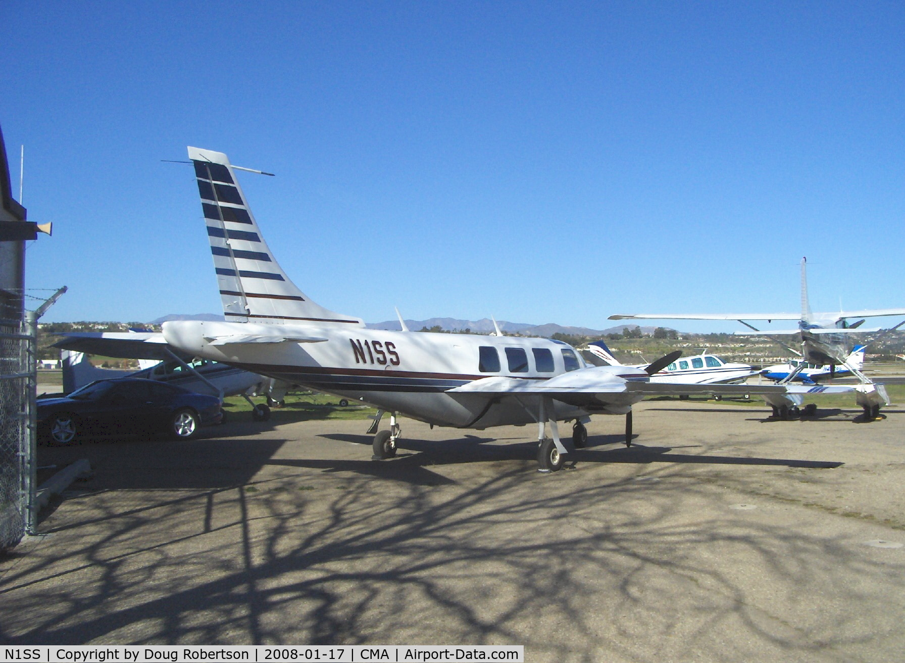 N1SS, 1979 Piper Aerostar601P C/N 61P06947963331, 1979 Piper PA-60-601P AEROSTAR, two Lycoming IO-540-S1A5 290 Hp each, high flow rate turbochargers supply bleed air for cabin pressurization
