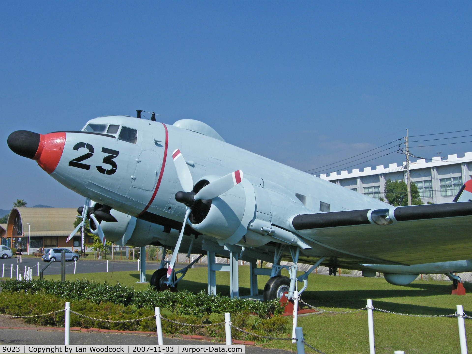9023, Douglas R4D-6Q Skytrain (TC-47B) C/N 16347/33095, Douglas R4D-6Q/JMSDF Museum,Kanoya
